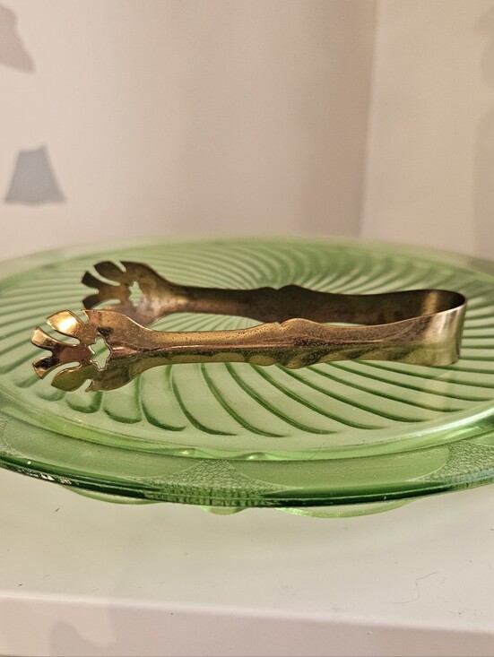 Other - Small Brass Tongs